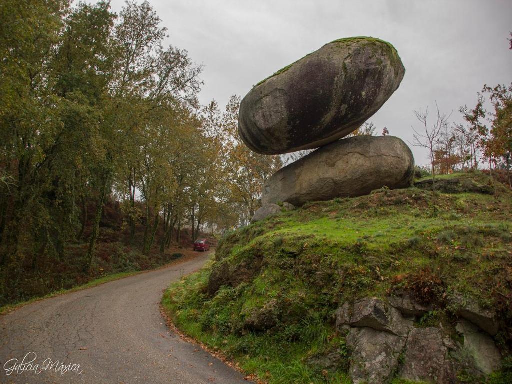 Villa San Martin Mondariz Eksteriør billede